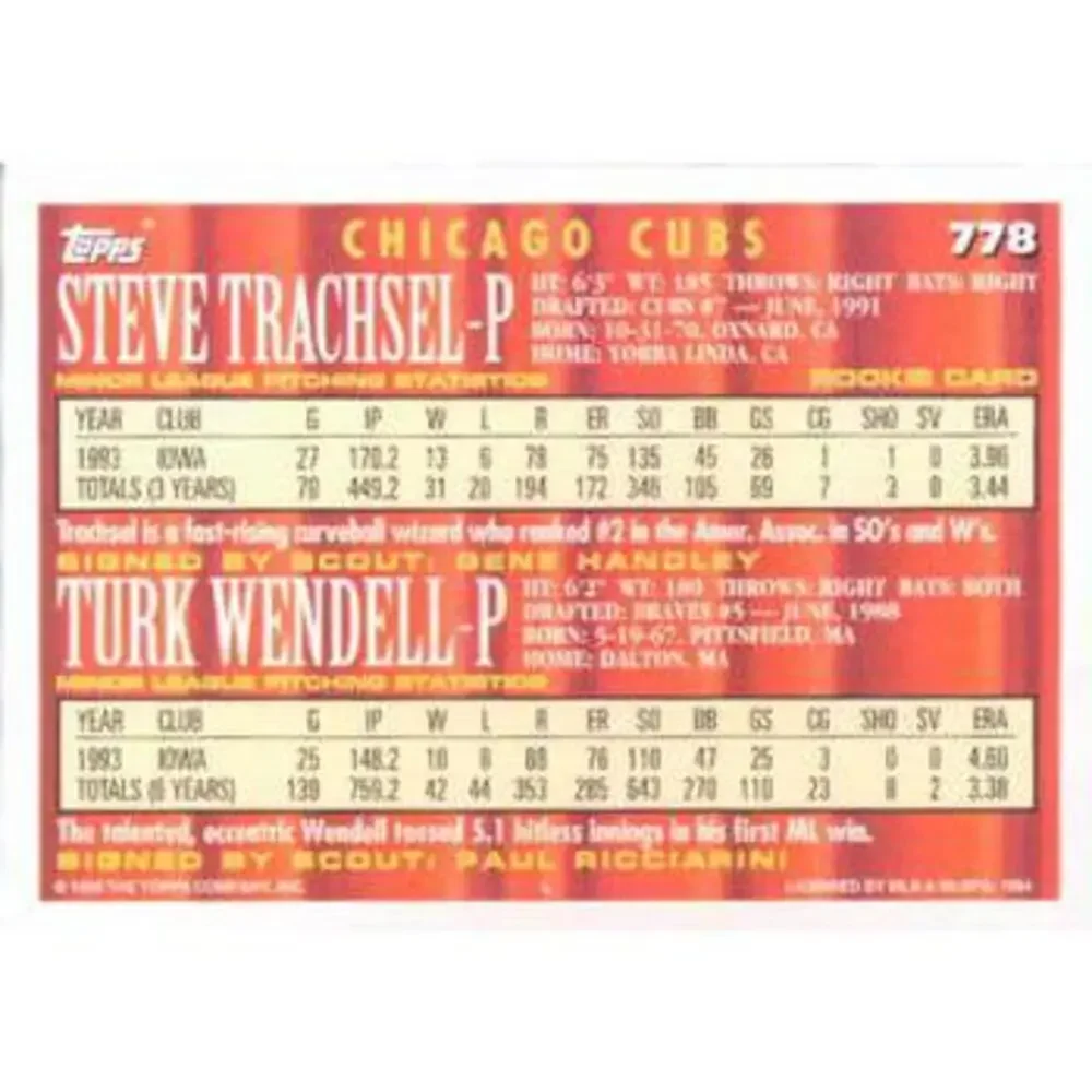 Topps 1994 steve